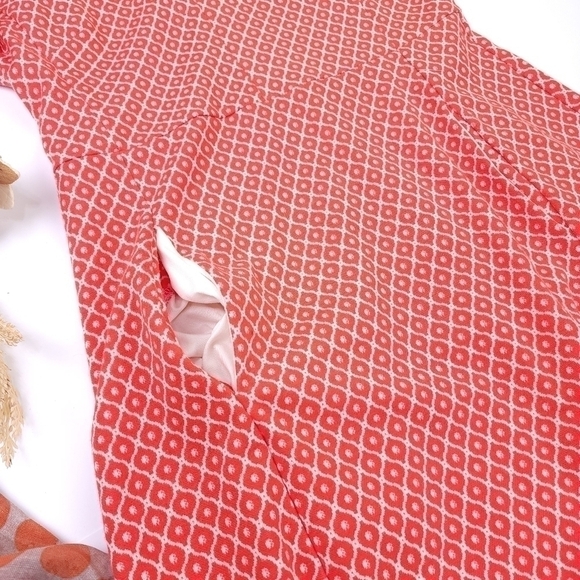 Tyler Böe Peach Dress Sz M - Picture 2 of 15